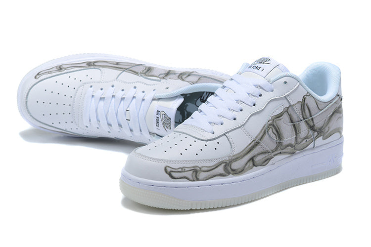 Air Force 1 "Skeleton White"