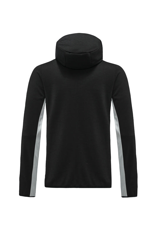 Conjunto Nike Tech Fleece "Preto e Cinza"