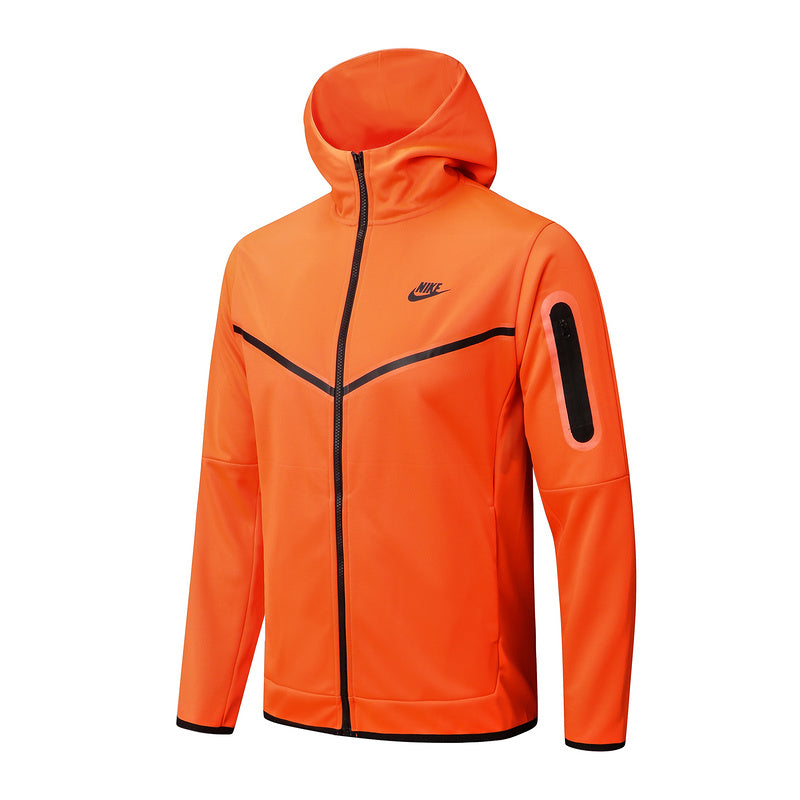 Conjunto Nike Tech Fleece "Laranja"