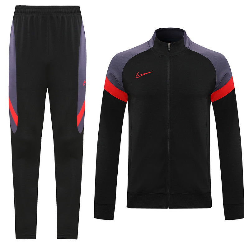 Conjunto Dri Fit Nike "Preto e Roxo"