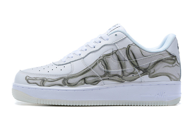 Air Force 1 "Skeleton White"