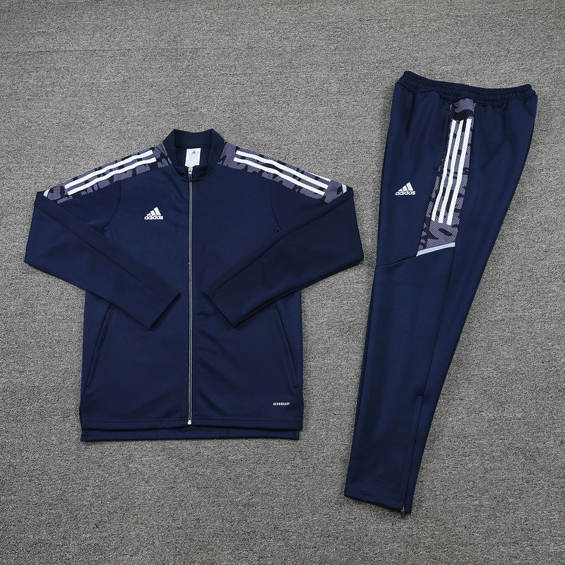 Conjunto Dri Fit Adidas "Azul Marinho"