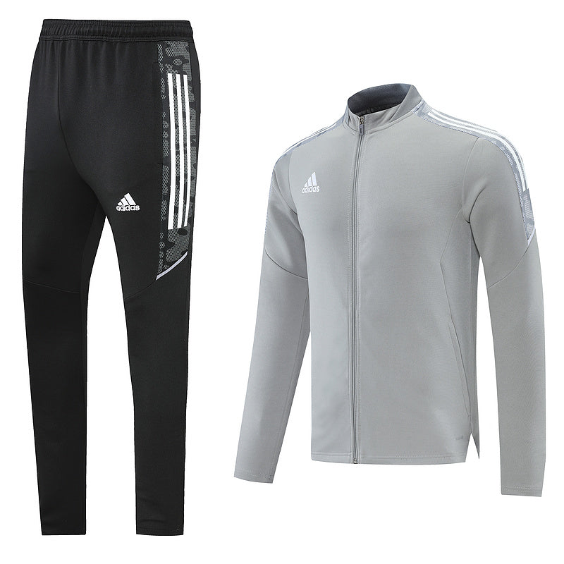 Conjunto Dri Fit Adidas "Cinza"