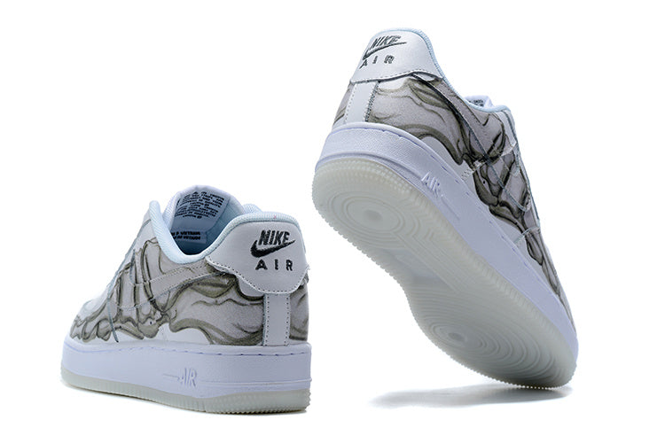 Air Force 1 "Skeleton White"