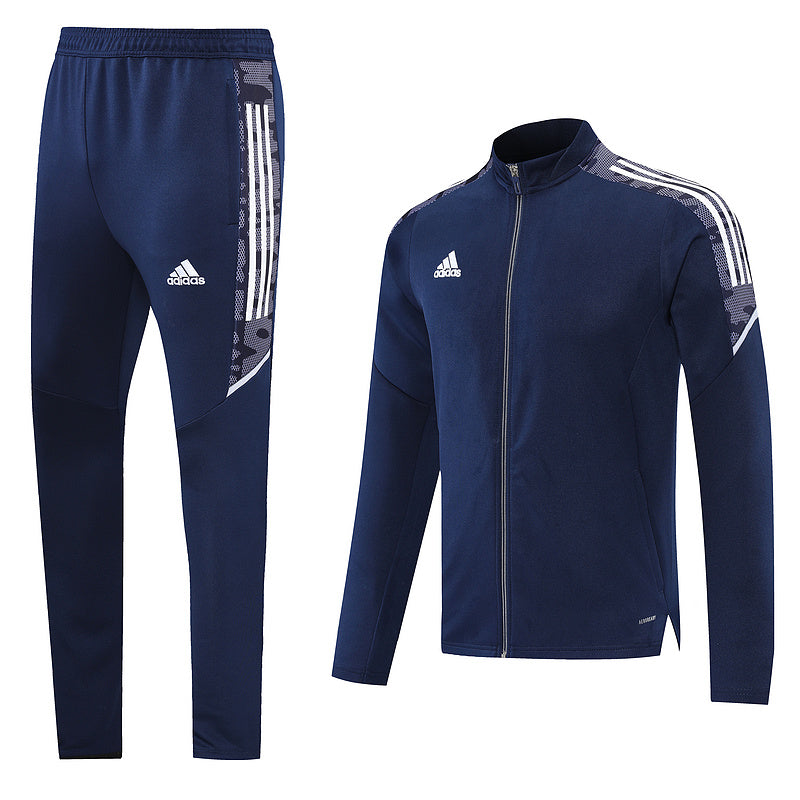 Conjunto Dri Fit Adidas "Azul Marinho"