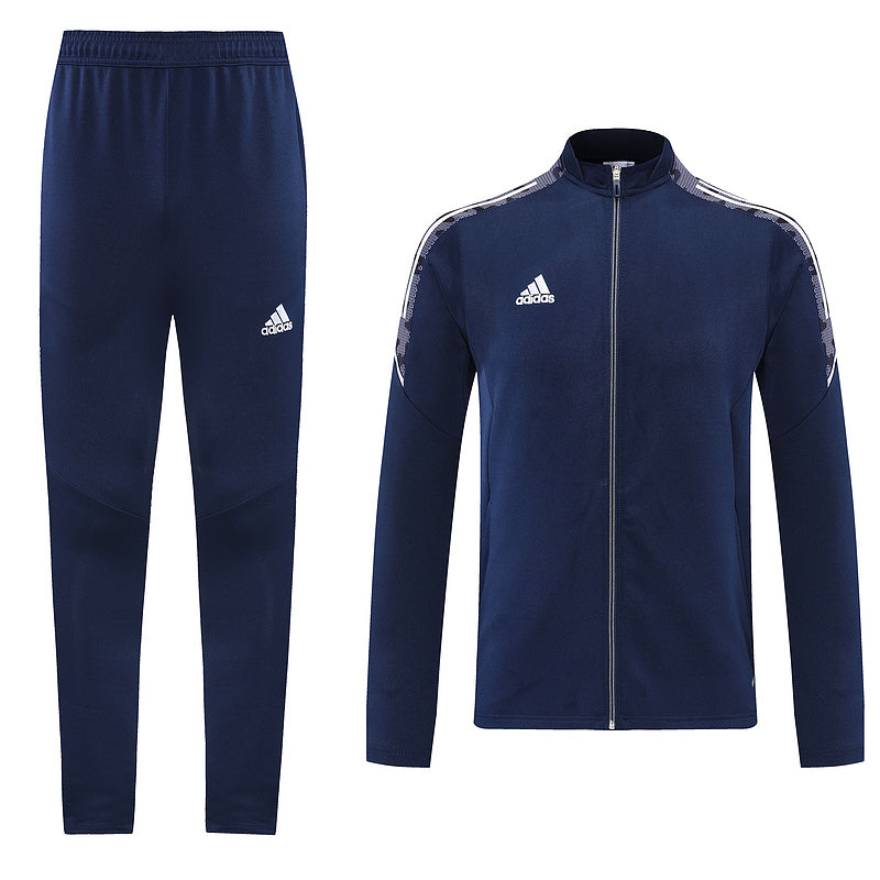 Conjunto Dri Fit Adidas "Azul Marinho"