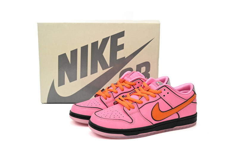 Dunk Low x Meninas Superpoderosas "Florzinha"