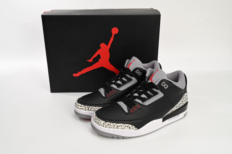 Air Jordan 3 "Black Cement"