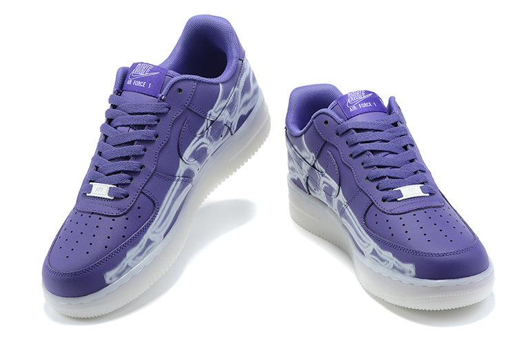 Air Force 1 "Skeleton Purple"