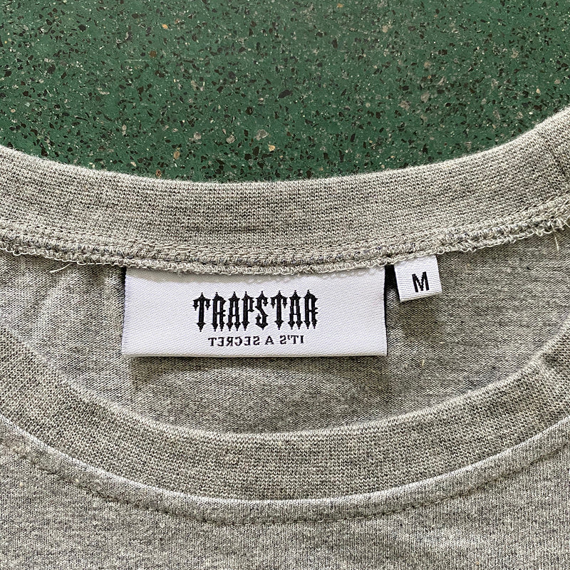 Conjunto Trapstar Verão Cinza Azul e Branco