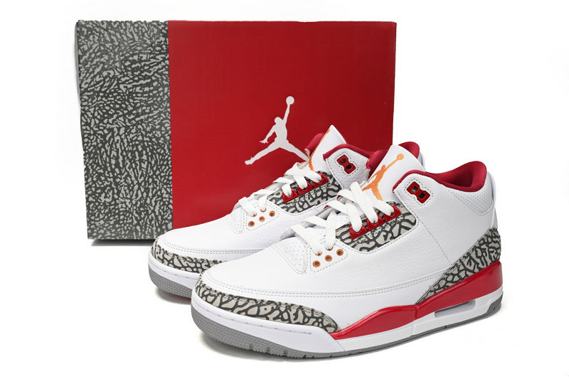 Air Jordan 3 "Cardinal"