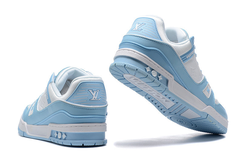 Louis Vuitton Trainer Light Blue