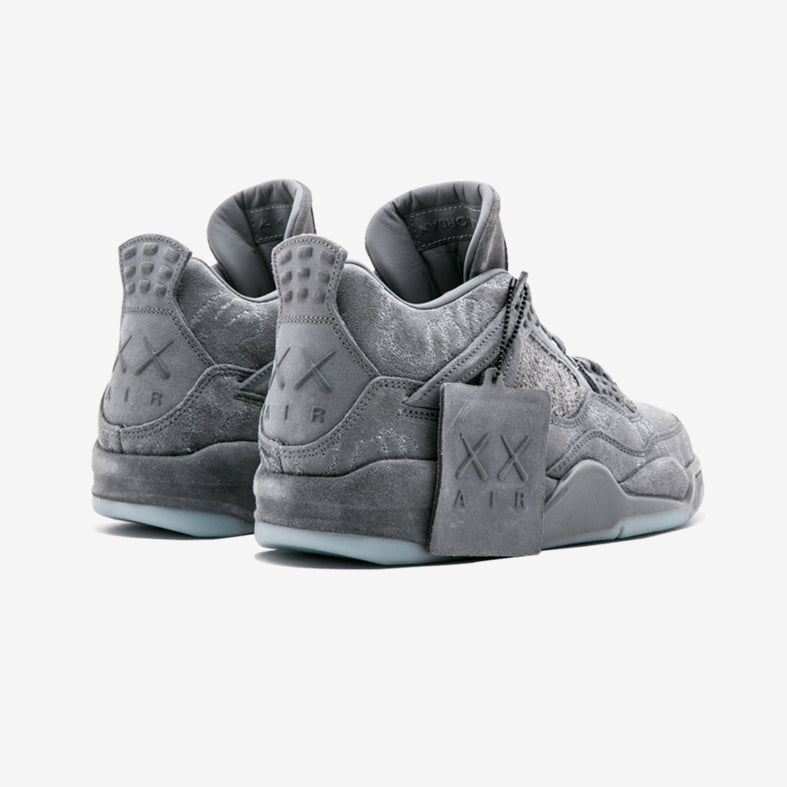 Jordan IV x Kaws “Cool Grey”