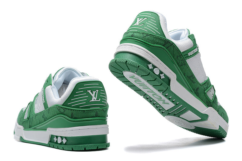 Louis Vuitton Trainer Green