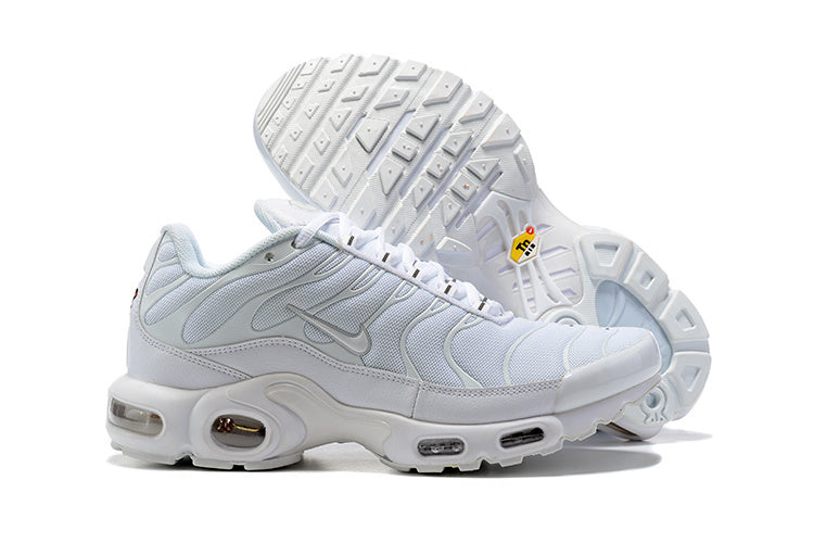 Air Max Plus TN1 "Triple White"