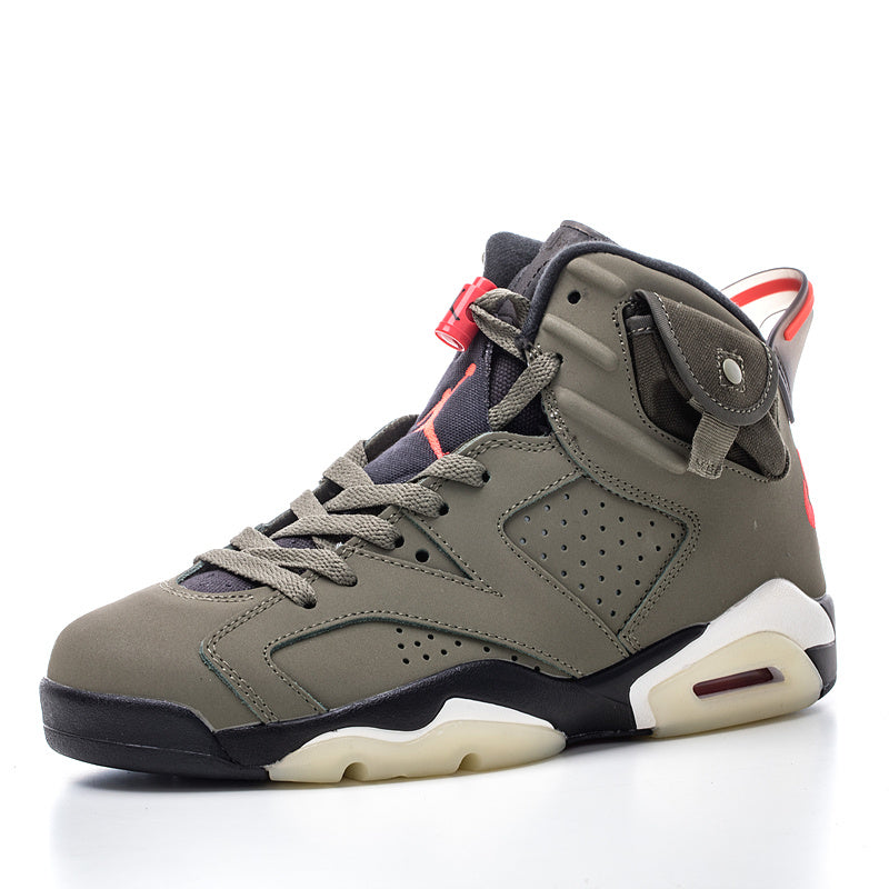 Travis Scott X Air Jordan 6 “Olive“