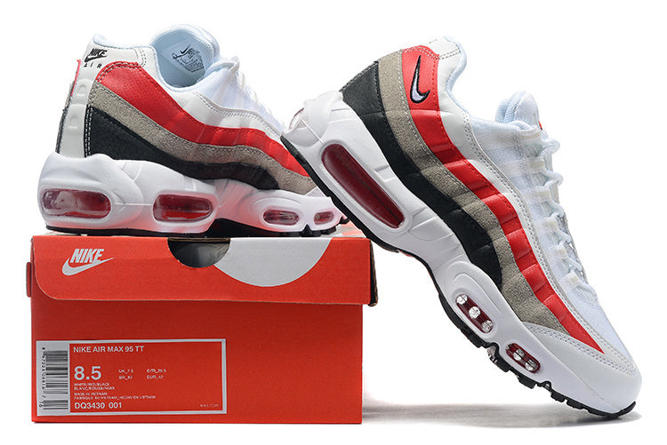 Air Max 95 “White and Red”