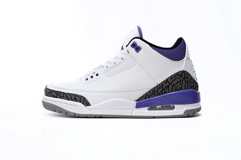 Air Jordan 3 "Dark Iris"