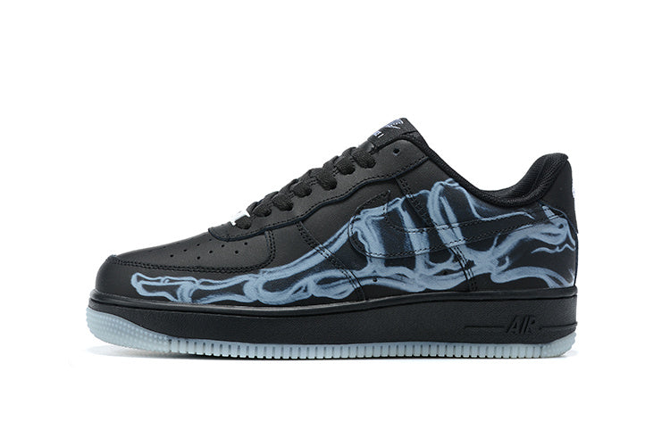 Air Force 1 "Skeleton Black"