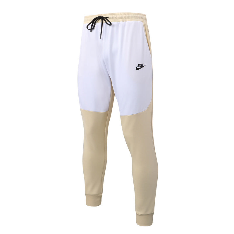 Conjunto Nike Tech Fleece "Bege e Branco"