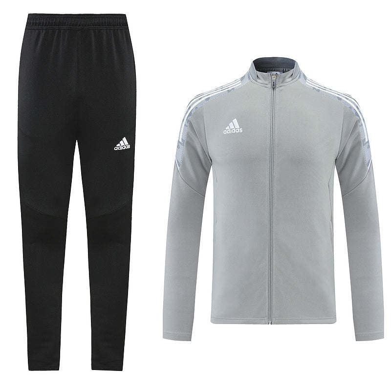 Conjunto Dri Fit Adidas "Cinza"