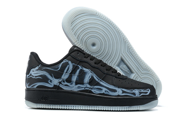 Air Force 1 "Skeleton Black"