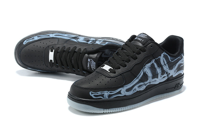 Air Force 1 "Skeleton Black"