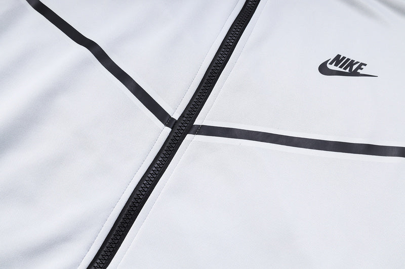 Conjunto Nike Tech Fleece "Branco"