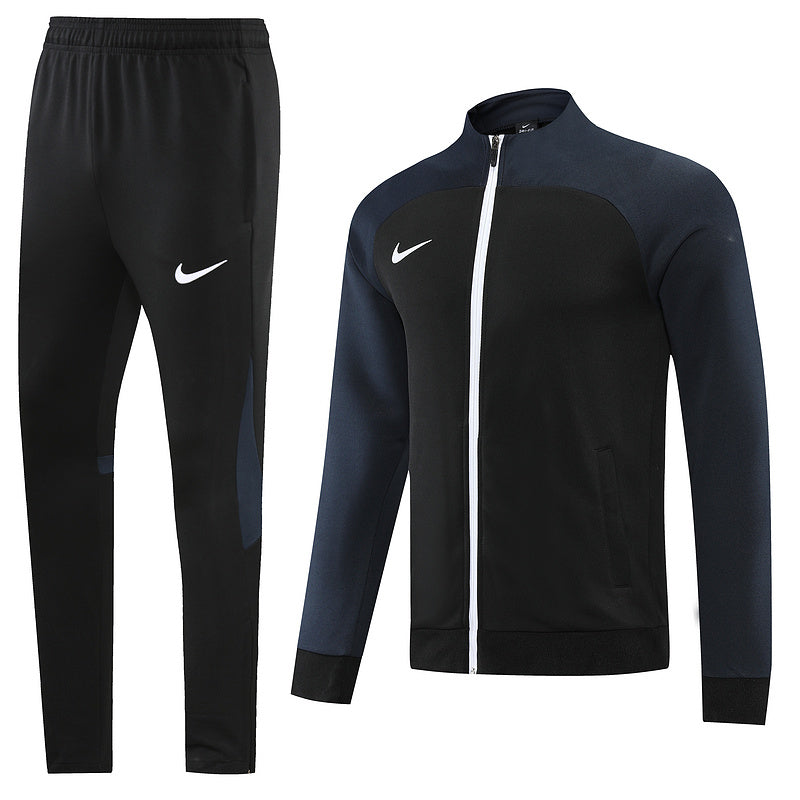 Conjunto Dri Fit Nike "Preto e Azul Marinho"