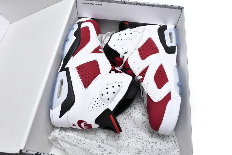 Air Jordan 6 "Carmine"