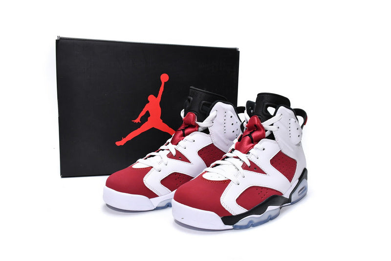 Air Jordan 6 "Carmine"