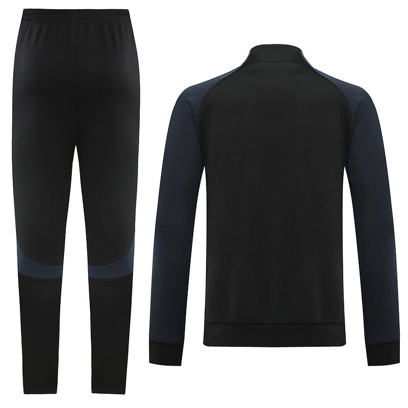 Conjunto Dri Fit Nike "Preto e Azul Marinho"