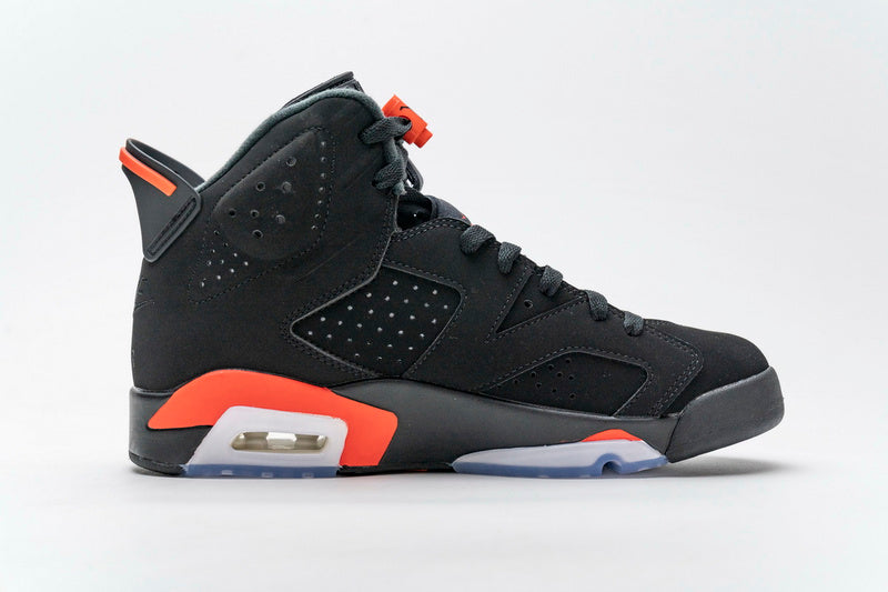 Air Jordan 6 "Black Infrared"