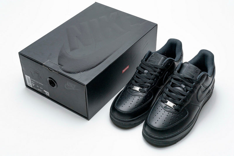 Air Force 1 Supreme "Black"