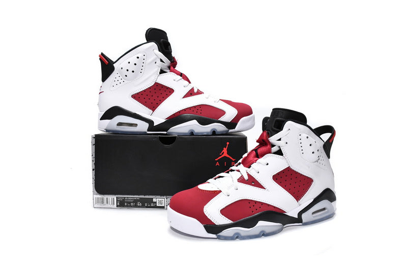 Air Jordan 6 "Carmine"