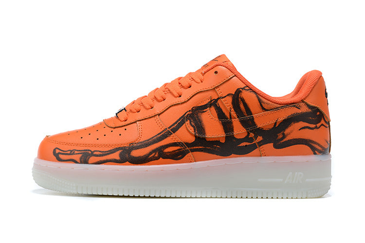 Air Force 1 "Skeleton Orange"