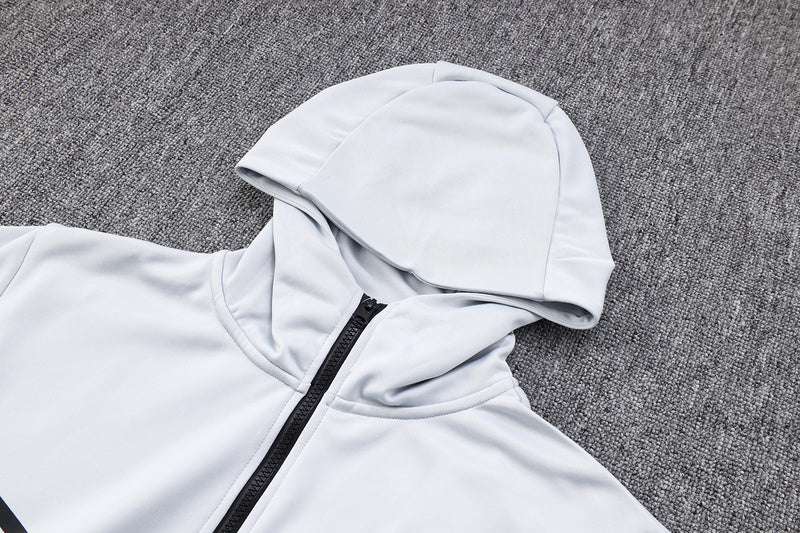 Conjunto Nike Tech Fleece "Branco"