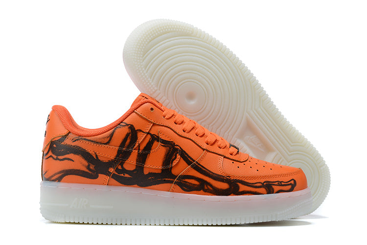 Air Force 1 "Skeleton Orange"