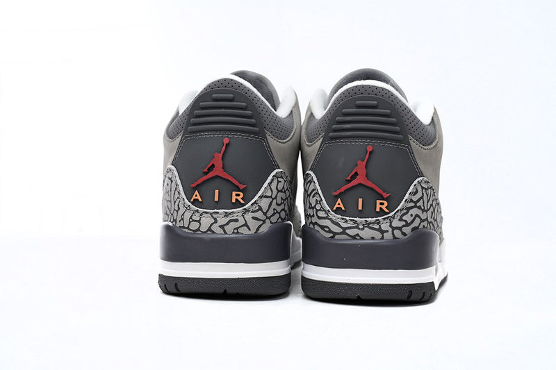 Air Jordan 3 "Cool Grey"