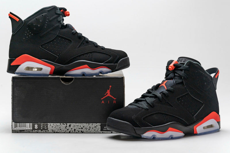 Air Jordan 6 "Black Infrared"