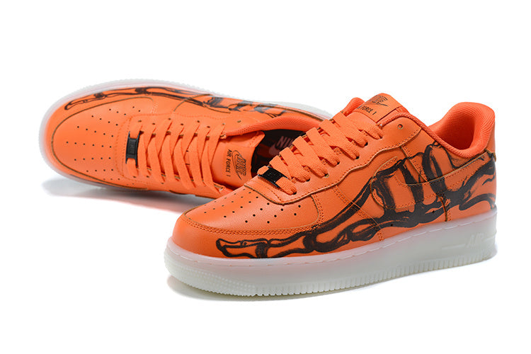 Air Force 1 "Skeleton Orange"