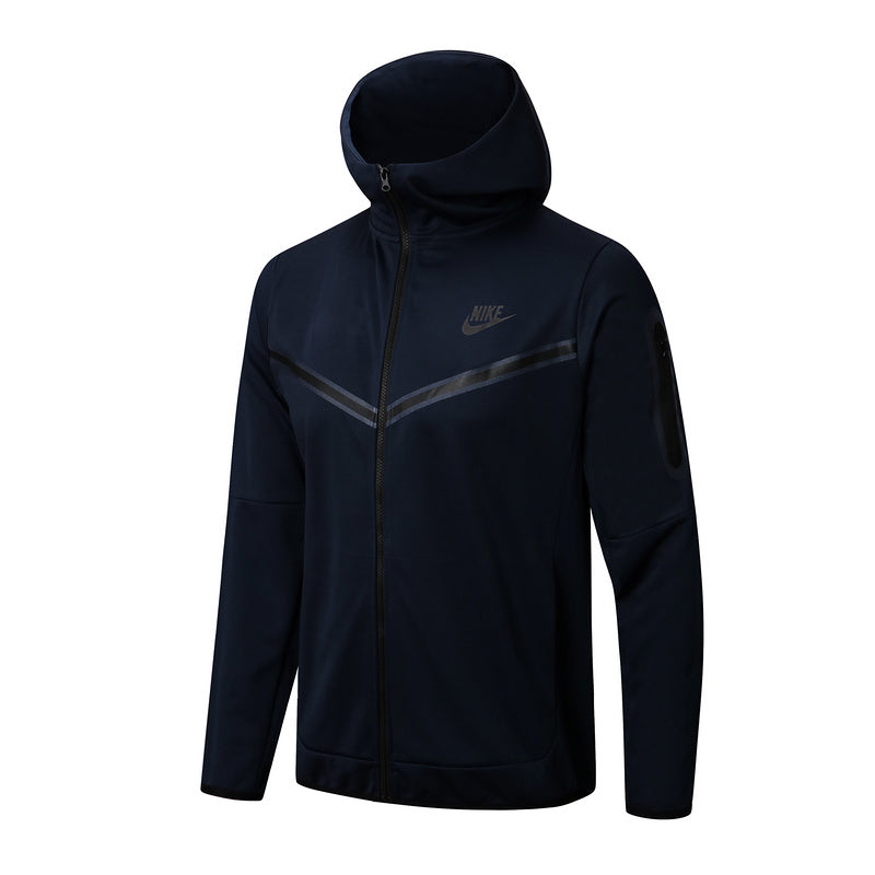 Conjunto Nike Tech Fleece "Azul Escuro"