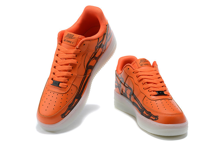 Air Force 1 "Skeleton Orange"