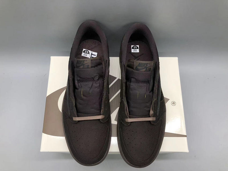 Travis Scott x Air Jordan 1 Low "Velvet Brown"