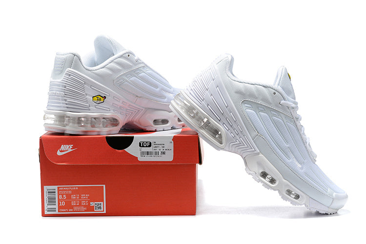 Air Max Plus TN3 "Triple White"