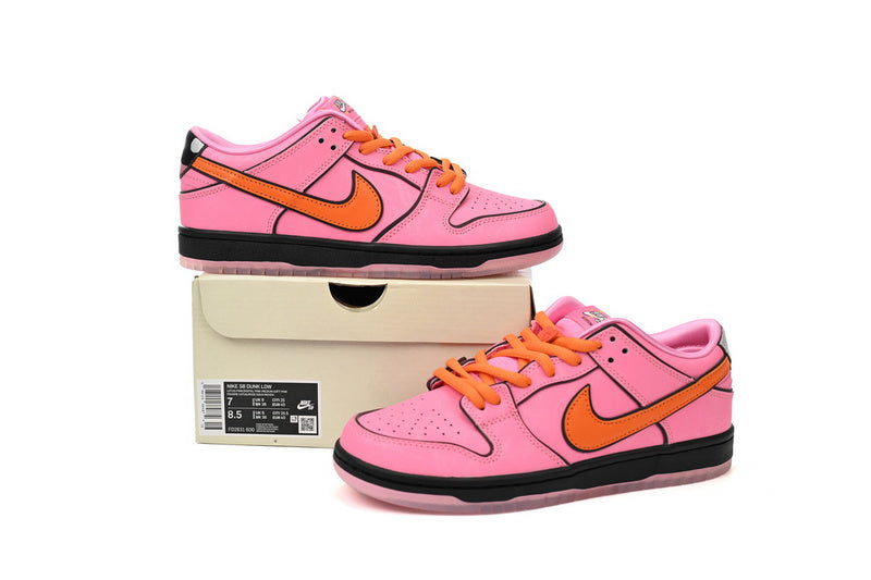 Dunk Low x Meninas Superpoderosas "Florzinha"