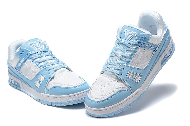 Louis Vuitton Trainer Light Blue