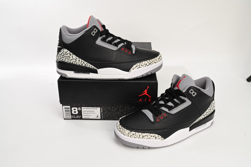 Air Jordan 3 "Black Cement"