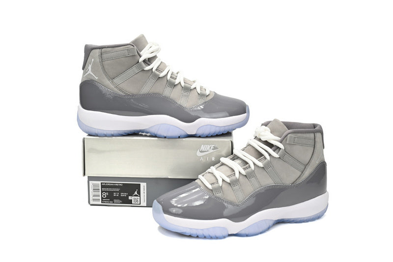 Air Jordan 11 "Cool Grey"