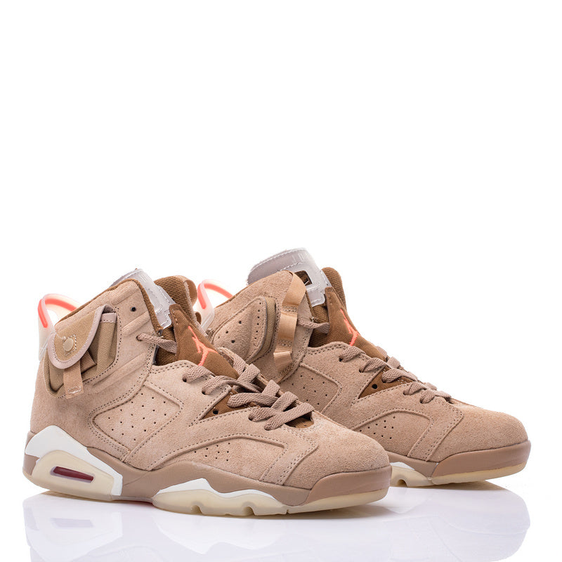 Travis Scott X Air Jordan 6 “Olive“